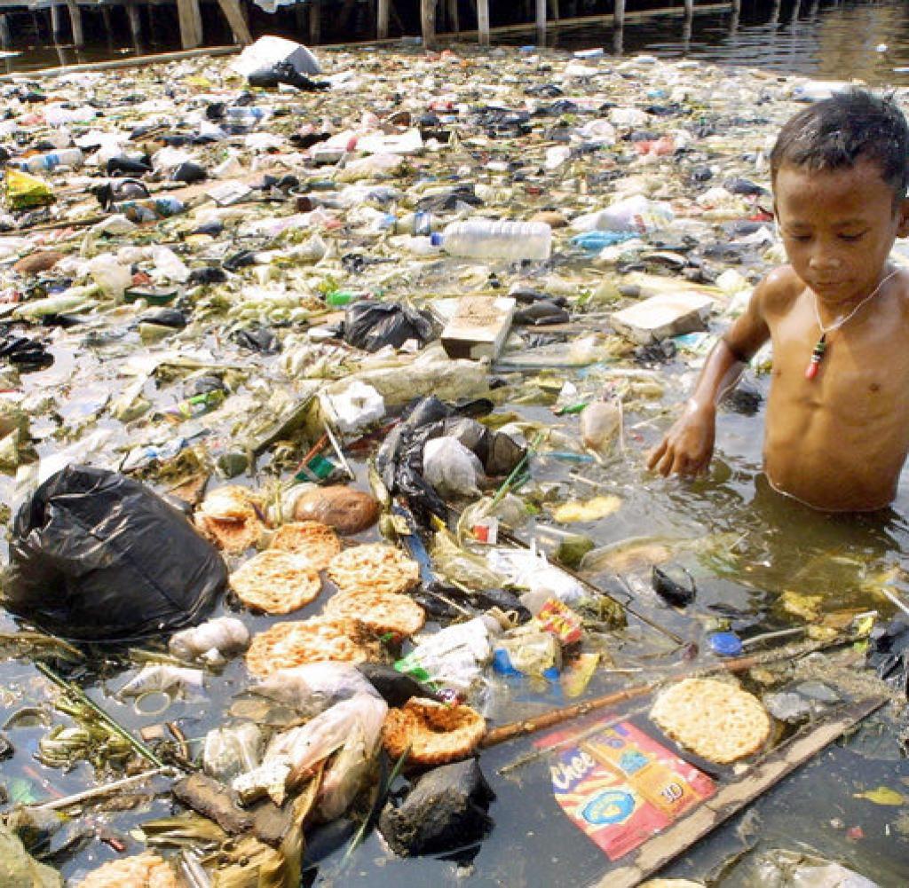 ENVIRONMENT child in Jakarta