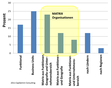 STABER Organisation - matrix